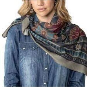 Double D Ranch Nine Patch Scarf